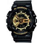 [カシオ] CASIO 腕時計 G-SHOCK ジーショック Black×Gold Series ブラックゴールドシリーズ GA-110GB-1AJF メンズ