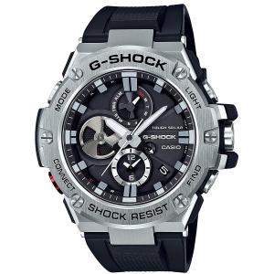 CASIO(カシオ) G-SHOCK G-ショック G-STEEL Gスチール スマートフォンリンクモデル GST-B100-1A 腕時計 メンズ [並行輸入品]