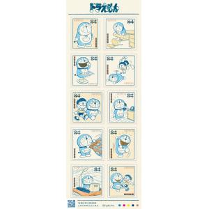 哆啦A梦50周年 邮票