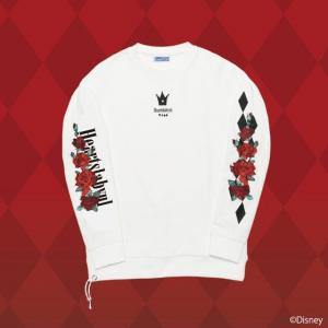 Disney Twisted-Wonderland Collection Heartslabyul / Sweat Shirts【二次受注:2021年5月発送】