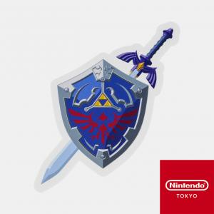 
                            ダイカットステッカー ゼルダの伝説 D【Nintendo TOKYO取り扱い商品】
                        