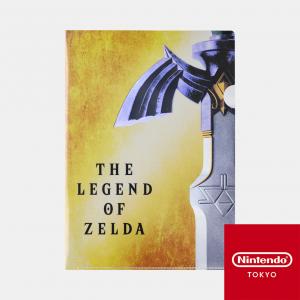 
                            クリアファイル ゼルダの伝説 B【Nintendo TOKYO取り扱い商品】
                        