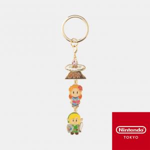 
                            キーホルダー ゼルダの伝説 夢をみる島【Nintendo TOKYO取り扱い商品】
                        