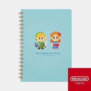 
                            ノート ゼルダの伝説 夢をみる島【Nintendo TOKYO取り扱い商品】
                        