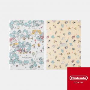 
                            クリアファイル 2枚セット どうぶつの森【Nintendo TOKYO取り扱い商品】
                        