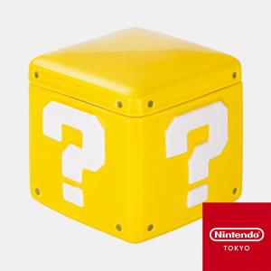 
                            キャニスター スーパーマリオ ハテナブロック【Nintendo TOKYO取り扱い商品】
                        