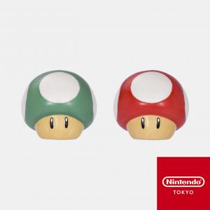 
                            ソルト＆ペッパー スーパーマリオ スーパーキノコ・1UPキノコ【Nintendo TOKYO取り扱い商品】
                        