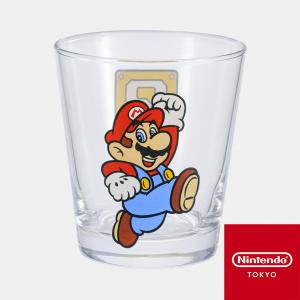 
                            グラス スーパーマリオ【Nintendo TOKYO取り扱い商品】
                        