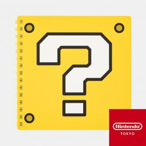 
                            リングノート スーパーマリオ ハテナブロック【Nintendo TOKYO取り扱い商品】
                        