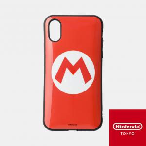 
                            スマホカバーiPhone XS/X 対応 スーパーマリオ A【Nintendo TOKYO取り扱い商品】
                        