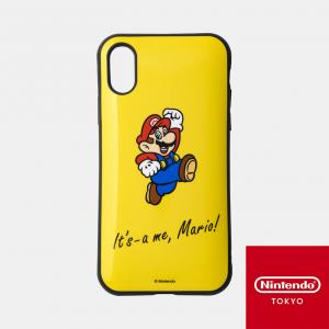 
                            スマホカバーiPhone XS/X 対応 スーパーマリオ B【Nintendo TOKYO取り扱い商品】
                        