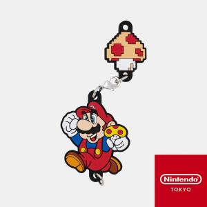 
                            つながるラバーストラップ スーパーマリオブラザーズ【Nintendo TOKYO取り扱い商品】
                        