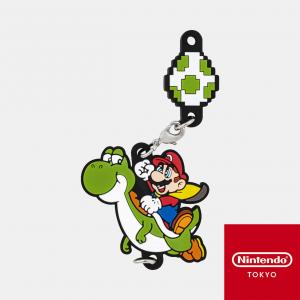 
                            つながるラバーストラップ スーパーマリオワールド【Nintendo TOKYO取り扱い商品】
                        