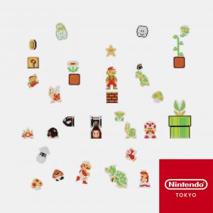 
                            フレークシール スーパーマリオブラザーズ【Nintendo TOKYO取り扱い商品】
                        