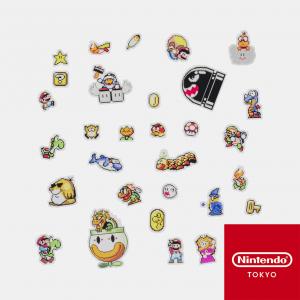 
                            フレークシール スーパーマリオワールド【Nintendo TOKYO取り扱い商品】
                        