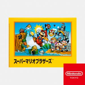 
                            クリアファイル ダブルポケット スーパーマリオブラザーズ【Nintendo TOKYO取り扱い商品】
                        