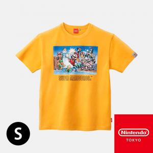 
                            Tシャツ スーパーマリオブラザーズ 【Nintendo TOKYO取り扱い商品】
                        