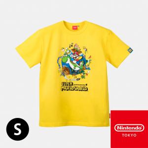 
                            Tシャツ スーパーマリオワールド 【Nintendo TOKYO取り扱い商品】
                        
