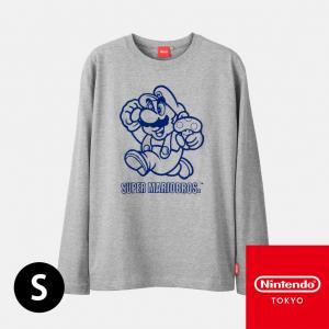 
                            ロンT スーパーマリオブラザーズ 【Nintendo TOKYO取り扱い商品】
                        