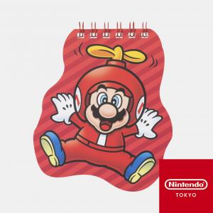 
                            ダイカットメモ帳 スーパーマリオ パワーアップ A【Nintendo TOKYO取り扱い商品】
                        