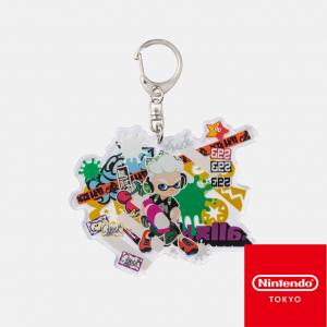 
                            ビッグアクリルキーホルダー CROSSING SPLATOON B【Nintendo TOKYO取り扱い商品】
                        