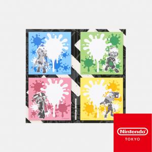 
                            ふせんセット CROSSING SPLATOON【Nintendo TOKYO取り扱い商品】
                        