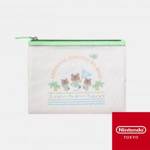 
                            メッシュポーチ あつまれ　どうぶつの森【Nintendo TOKYO取り扱い商品】
                        