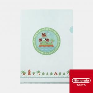 
                            クリアファイルA あつまれ　どうぶつの森【Nintendo TOKYO取り扱い商品】
                        