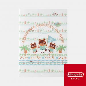 
                            クリアファイルB あつまれ　どうぶつの森【Nintendo TOKYO取り扱い商品】
                        