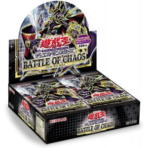 游戏王 BATTLE OF CHAOS BOX(初回生産限定版)(+1ボーナスパック 同梱)