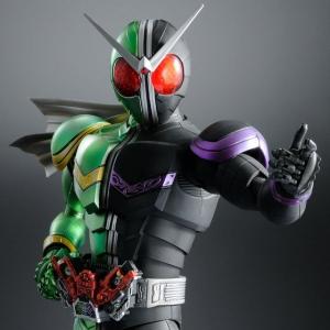 MG FIGURE-RISE ARTISAN 仮面ライダーW サイクロンジョーカー【再販】