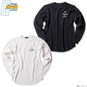 機動戦士ガンダム アウトドアテイスト企画 ワッフルロングスリーブTシャツ 【2022年3月発送】