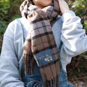 卡比咖啡店限定 WINTER check 披肩・围巾