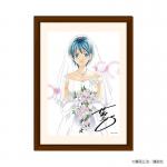 額縁入りプレミアム複製原画(L)「涼風」01/複製サイン入り(公式イラスト)