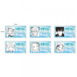 【予約 03/12 入荷予定】 メダリスト ネームプレート ※ブラインド販売 グッズ