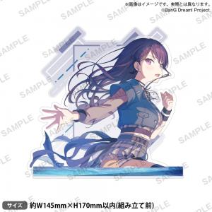 BanG Dream!　アクセサリーデコアクリルスタンドポップ 椎名 立希 Zero gravity ver.