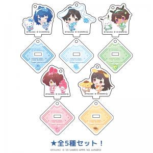 負けヒロインが多すぎる！×サンリオキャラクターズ ミニアクリルスタンドキーホルダー ミニキャラver.（全5種セット） _pre