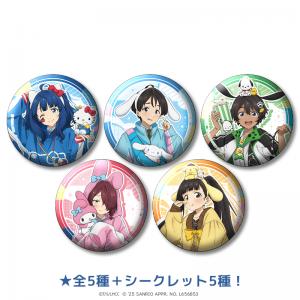 負けヒロインが多すぎる！×サンリオキャラクターズ 缶バッジ（全5種＋シークレット5種） _pre