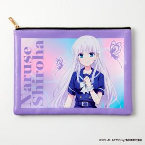 『Summer Pockets』フラットポーチ（鳴瀬しろは）