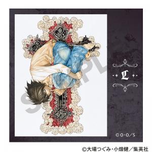 【予約商品6月下旬発送】DEATH NOTE　ステッカー＿L 