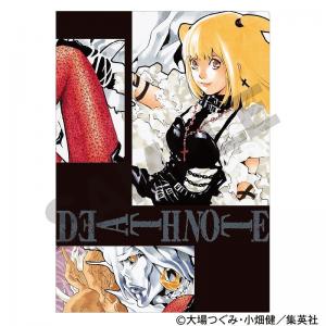 【予約商品6月下旬発送】DEATH NOTE　シングルクリアファイル＿弥 海砂＆レム 