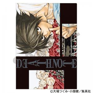 【予約商品6月下旬発送】DEATH NOTE　シングルクリアファイル＿L 