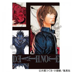【予約商品6月下旬発送】DEATH NOTE　シングルクリアファイル＿夜神 月＆リューク 