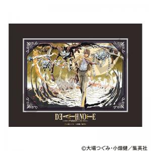 【予約商品6月下旬発送】DEATH NOTE　キャラファインマット＿死神 