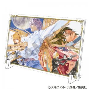 【予約商品6月下旬発送】DEATH NOTE　A4アクリルパネル＿選ばれし者 