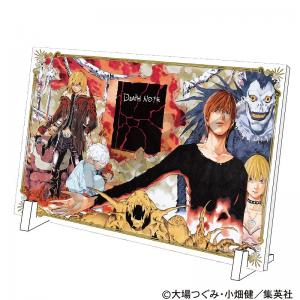 【予約商品6月下旬発送】DEATH NOTE　A4アクリルパネル＿DEATH NOTE 