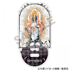 【予約商品6月下旬発送】DEATH NOTE　ジオラマアクリルスタンド＿ニア＆メロ 
