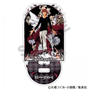 【予約商品6月下旬発送】DEATH NOTE　ジオラマアクリルスタンド＿夜神 月＆リューク＆レム 