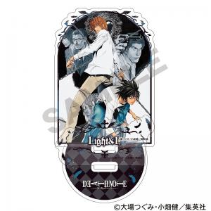【予約商品6月下旬発送】DEATH NOTE　ジオラマアクリルスタンド＿夜神 月＆L 