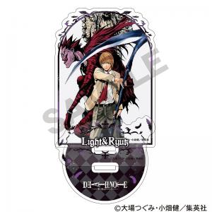 【予約商品6月下旬発送】DEATH NOTE　ジオラマアクリルスタンド＿夜神 月＆リューク 